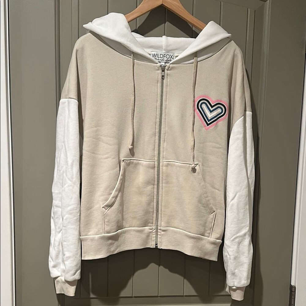 WILDFOX Retro Hoodie M